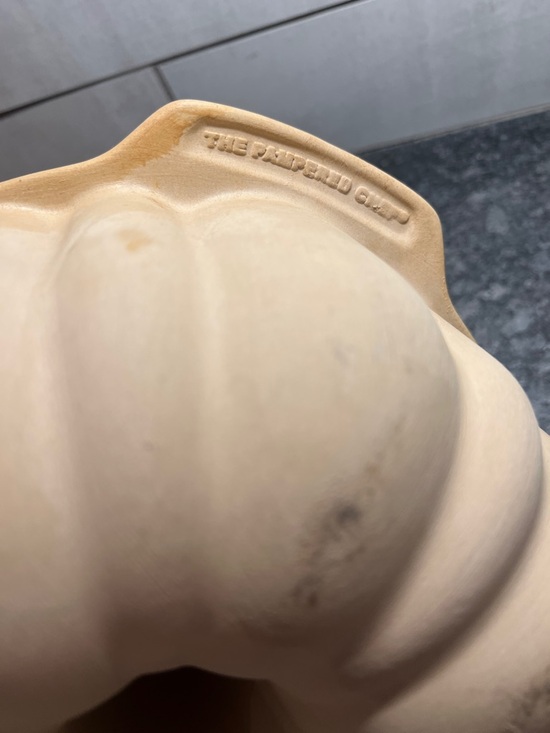 10” Pampered Chef bundt cake stone This has been used once / twice Exc condition - Picture 4 of 5